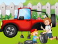 Jogo Diferenças de garagem  online