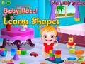 Jogo Bebê Hazel Aprende Formas  online