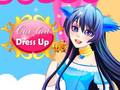 Jogo Vestir-se menina-gato  online