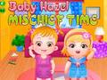 Jogo Hora de travessuras do bebê Hazel  online