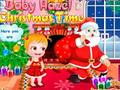 Jogo Bebê Hazel Natal  online