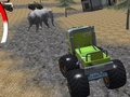 Jogo Corrida de turbo de caminhão monstro  online