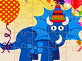 Jogo Jigsaw da festa de Dino online