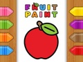 Jogo Tinta de Frutas  online