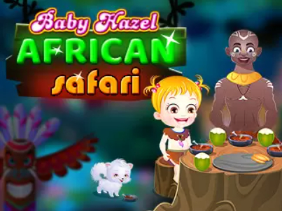 Jogo Baby Hazel: safári africano  online