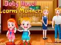 Jogo Baby Hazel aprende boas maneiras  online