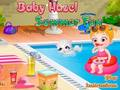 Jogo Bebê Hazel Diversão de Verão  online