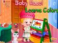 Jogo Bebê Hazel aprende as cores  online