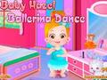 Jogo Dança da bailarina bebê Hazel  online