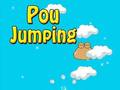 Jogo Pou pulando online
