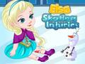 Jogo Lesões de patinação Elsa  online