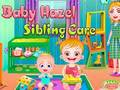 Jogo Cuidados com os irmãos Baby Hazel  online