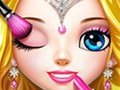 Jogo Salão de Maquiagem Princesa  online