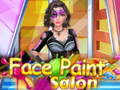 Jogo Salão de pintura facial  online