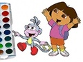 Jogo Livro de Colorir Linda Garota  online