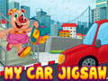 Jogo Meu carro quebra-cabeça  online