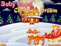 Jogo Sonho de Natal do bebê Hazel  online