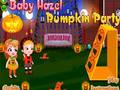 Jogo Festa de Abóbora Baby Hazel  online