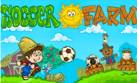Jogo Fazenda de futebol  online