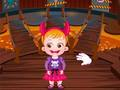 Jogo Castelo de Halloween do bebê Hazel  online