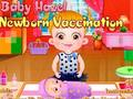 Jogo Vacinação de recém-nascidos Baby Hazel  online