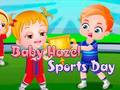 Jogo Bebê Hazel. Dia de Esportes  online