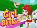 Jogo Garota de Patins Pizza Mania  online
