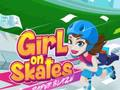 Jogo Garota de patins Paper Blaze  online