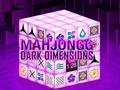 Jogo Dimensões sombrias de Mahjong  online