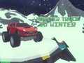 Jogo Monster Truck 3D Inverno  online