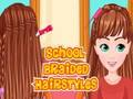 Jogo Penteados Trançados Escolares  online