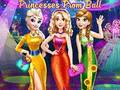 Jogo Baile de formatura da princesa  online