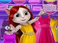 Jogo Dia da moda da gatinha  online