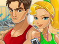 Jogo Treino de Fitness XL  online