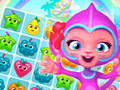 Jogo Mundo da Febre das Frutas  online