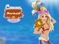 Jogo Vestido de sereia de carnaval  online