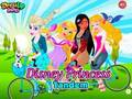 Jogo Conjunto de princesas da Disney  online