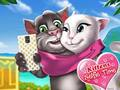 Jogo Tempo de selfie dos gatinhos  online