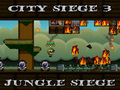 Jogo Cerco da cidade 3: cerco na selva online