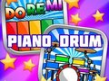 Jogo Piano-bateria para crianças  online