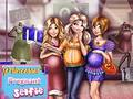 Jogo Selfie grávida de princesas  online