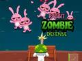 Jogo Defesa de Zumbi Coelho  online