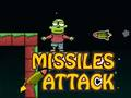 Jogo Ataque de mísseis  online