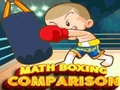 Jogo Comparação matemática de boxe  online