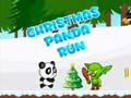 Jogo Corrida do Panda de Natal  online