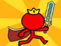 Jogo Stickman Vermelho  online