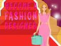 Jogo Torne-se um designer de moda  online