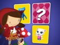 Jogo Chapeuzinho Vermelho Fósforo de Cartão de Memória  online