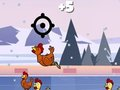 Jogo Tiro de galinha 2D  online