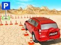 Jogo Sim de estacionamento de jipe real  online